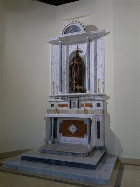 Chiesa Purificazione Maria Vergine Sant'Antonio Abate