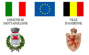 Il Comune di MOTTAFOLLONE ha realizzato un importante gemellaggio con la città di VILLE D'ANDENNE (BELGIO)