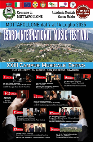 Esaro International Music Festival