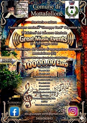 Great Music Locandina Events
